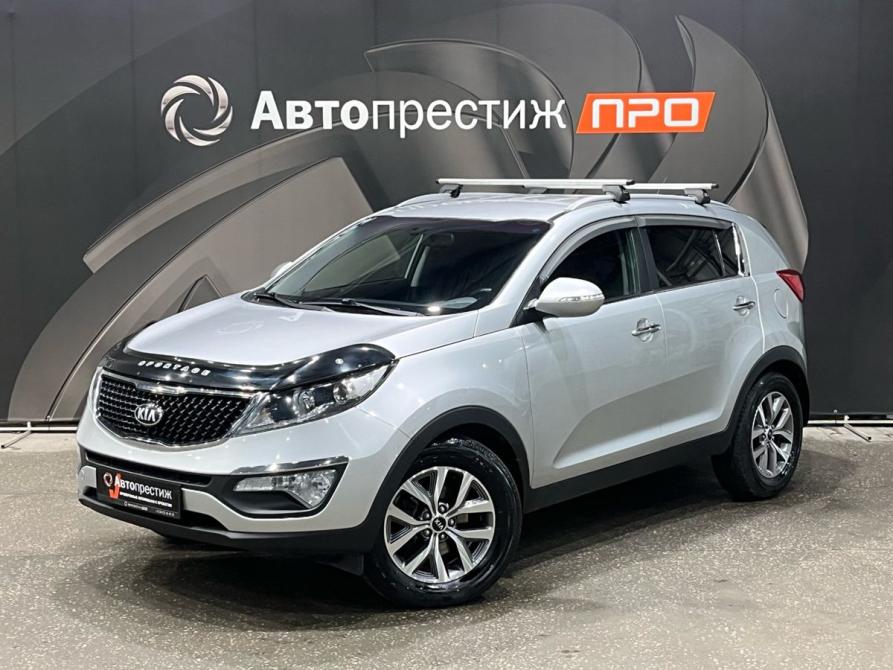 Kia Sportage III Рестайлинг Пермь  - изображение 1