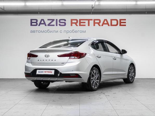 Hyundai Elantra VI (AD) Рестайлинг с пробегом 2019 года, цена 1 500 000 рублей, 113639 км, седан, Автокод Объявления