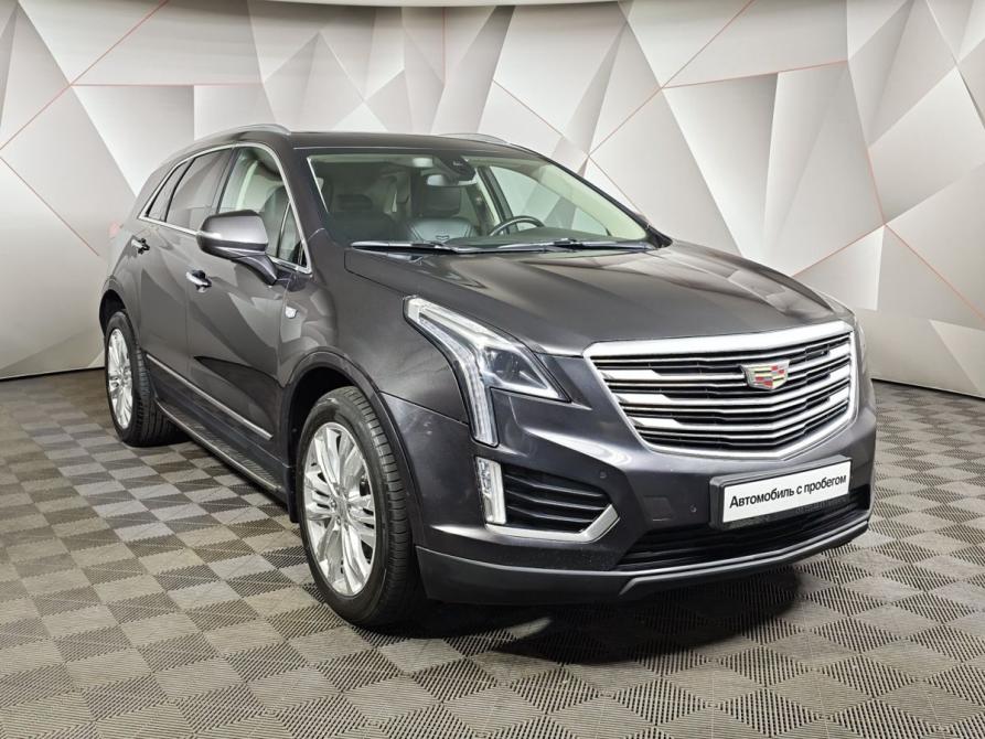 Cadillac XT5 I Москва  - изображение 3