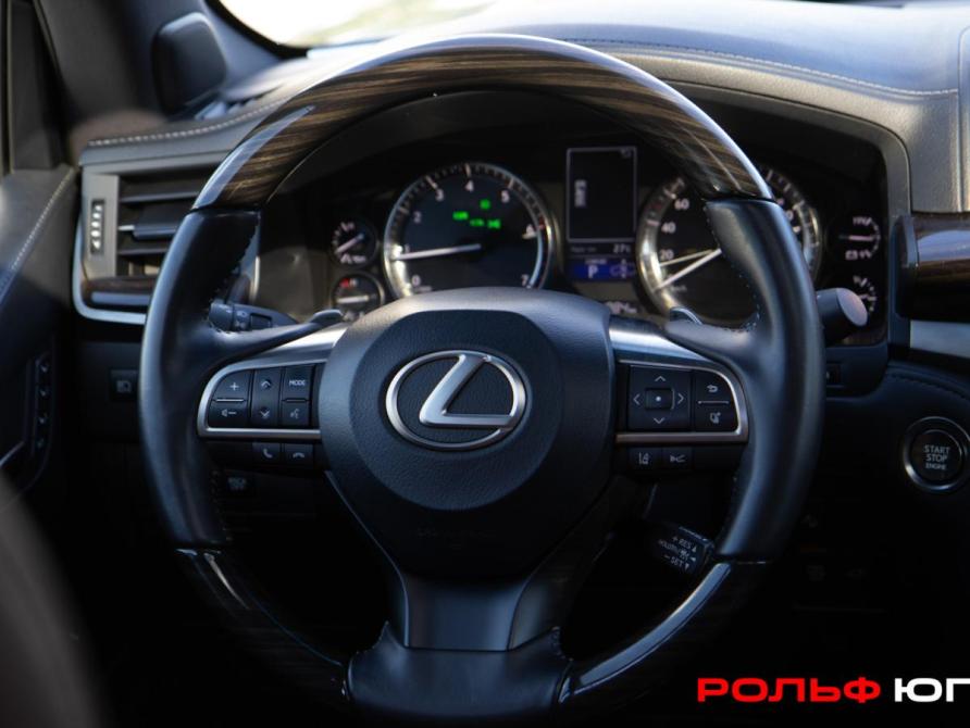 Lexus LX III Рестайлинг 2 Москва  - изображение 14