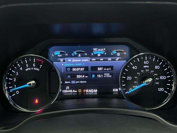 Ford Expedition IV с пробегом 2019 года, цена 4 259 000 рублей, 35448 км, внедорожник, Автокод Объявления