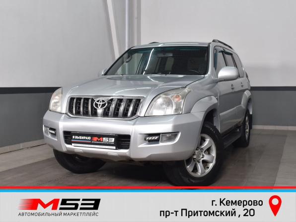 Toyota Land Cruiser Prado 120 Series Рестайлинг с пробегом 2008 года, цена 1 749 995 рублей, 324707 км, внедорожник, Автокод Объявления