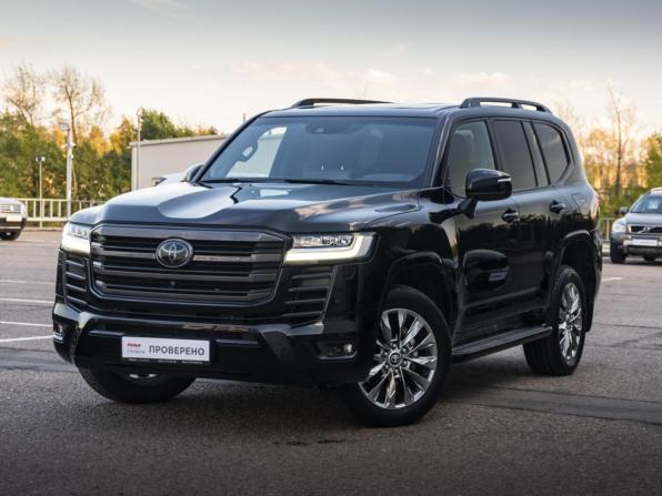 Toyota Land Cruiser 300 Series с пробегом 2023 года, цена 13 598 000 рублей, 18930 км, внедорожник, Автокод Объявления