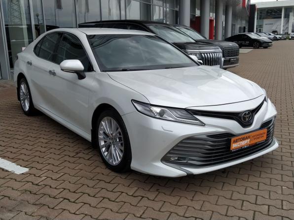 Toyota Camry VIII (XV70) с пробегом 2019 года, цена 2 899 000 рублей, 156563 км, седан, Автокод Объявления