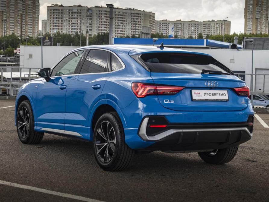 Audi Q3 Sportback II (F3) Москва  - изображение 9