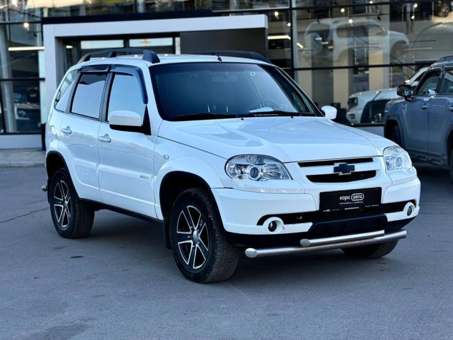 Chevrolet Niva I Рестайлинг Тула  - изображение 3