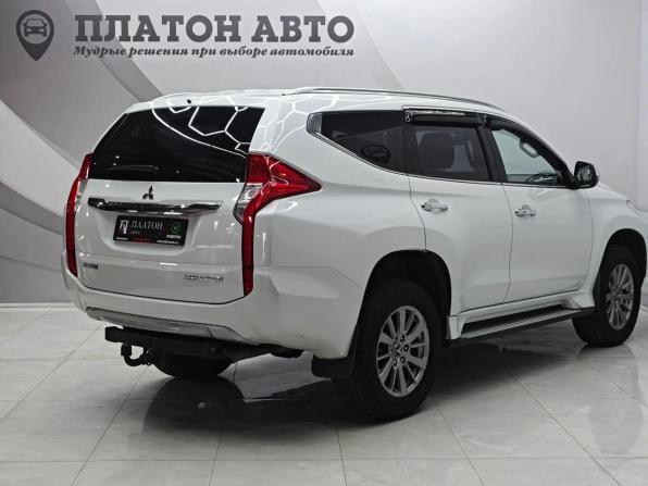 Mitsubishi Pajero Sport III с пробегом 2018 года, цена 3 419 000 рублей, 67000 км, внедорожник, Автокод Объявления