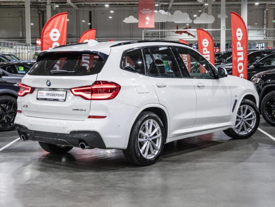 BMW X3 III (G01) Санкт-Петербург  - изображение 7