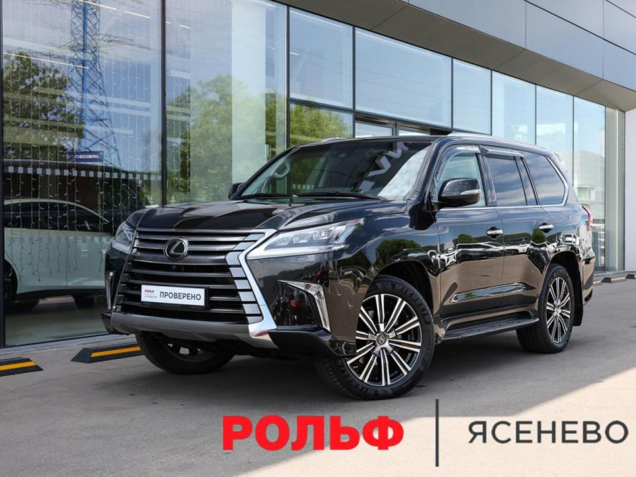 Lexus LX III Рестайлинг 2 Москва  - изображение 1