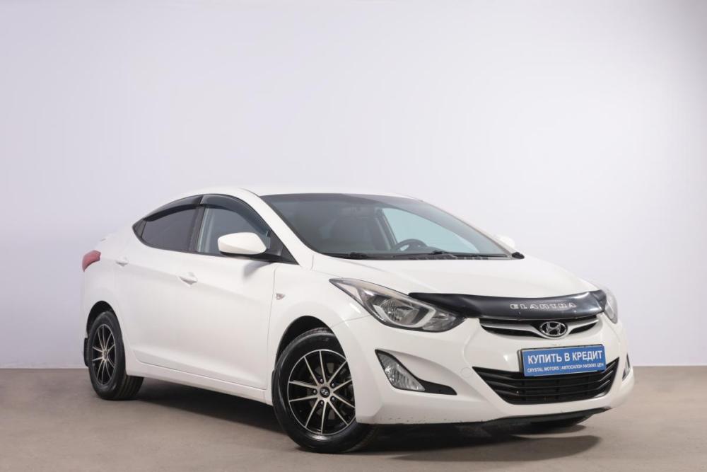 Hyundai Elantra V (MD) Новосибирск  - изображение 1