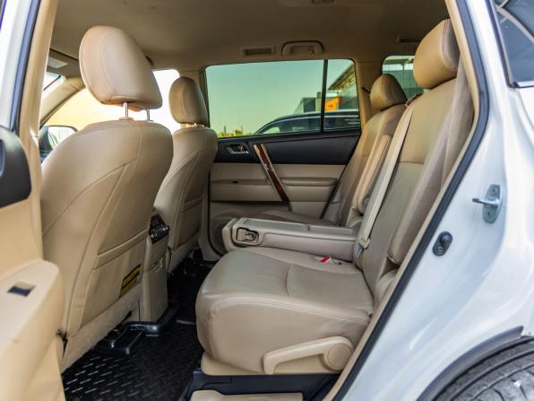 Toyota Highlander II (XU40) Рестайлинг с пробегом 2012 года, цена 1 798 000 рублей, 222317 км, внедорожник, Автокод Объявления
