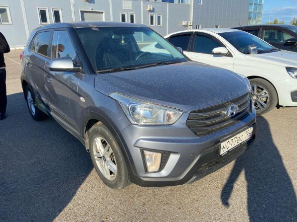 Hyundai Creta I с пробегом 2016 года, цена 1 650 000 рублей, 117397 км, внедорожник, Автокод Объявления