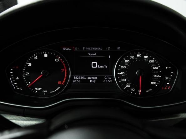 Audi A4 V (B9) с пробегом 2016 года, цена 2 376 000 рублей, 182333 км, седан, Автокод Объявления