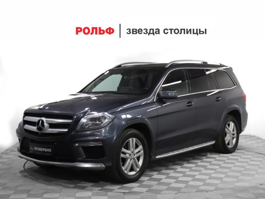 Mercedes-Benz GL-Класс II (X166) Москва  - изображение 1