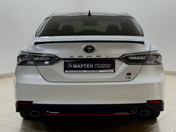 Toyota Camry VIII (XV70) Рестайлинг с пробегом 2021 года, цена 3 364 000 рублей, 132763 км, седан, Автокод Объявления