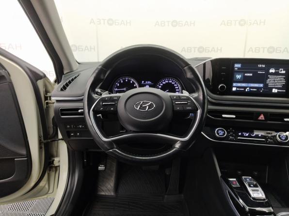 Hyundai Sonata VIII (DN8) с пробегом 2020 года, цена 2 019 000 рублей, 112371 км, седан, Автокод Объявления