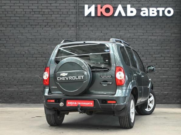 Chevrolet Niva I Рестайлинг с пробегом 2014 года, цена 570 000 рублей, 136990 км, внедорожник, Автокод Объявления
