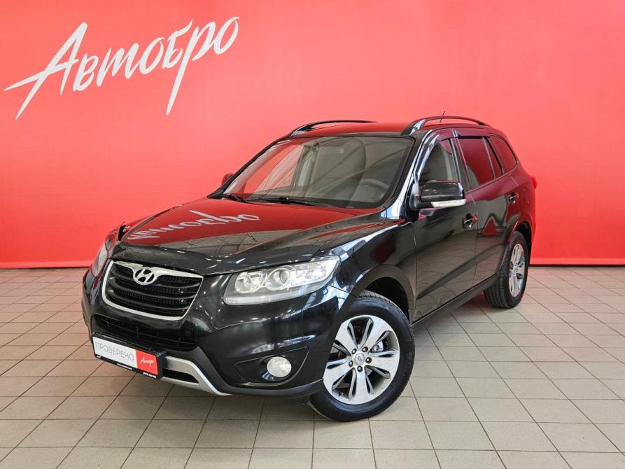 Hyundai Santa Fe II Рестайлинг Вологда  - изображение 1