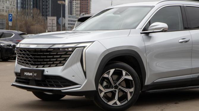 Geely Atlas II с пробегом 2024 года, цена 2 908 000 рублей, 36748 км, внедорожник, Автокод Объявления