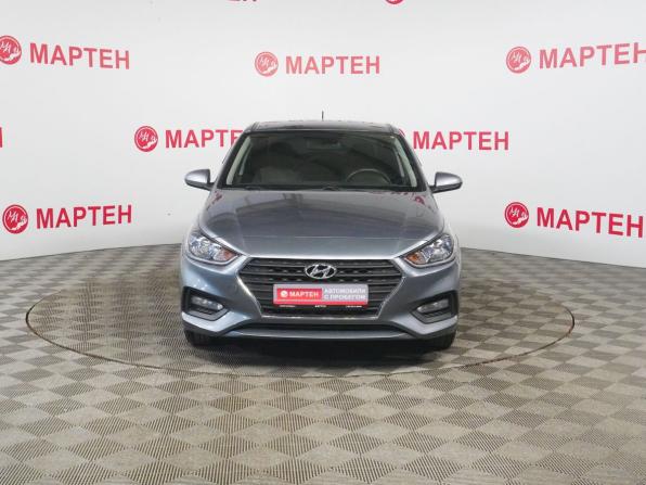 Hyundai Solaris II с пробегом 2017 года, цена 1 407 000 рублей, 80570 км, седан, Автокод Объявления