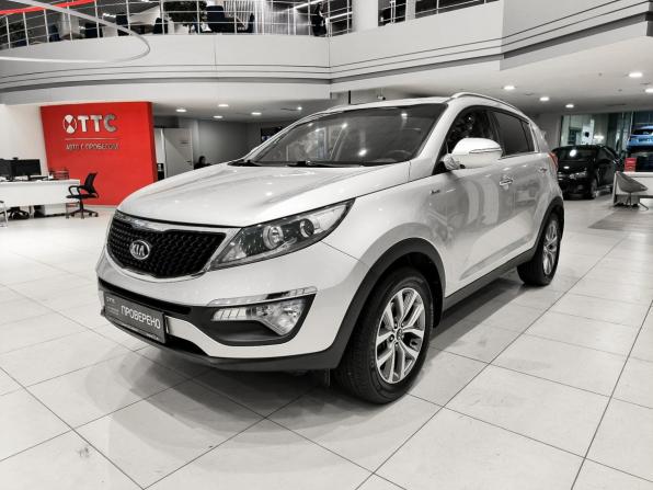 Kia Sportage III Рестайлинг с пробегом 2015 года, цена 1 450 000 рублей, 115682 км, внедорожник, Автокод Объявления