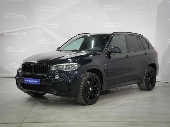 BMW X5 III (F15) с пробегом 2017 года, цена 4 070 000 рублей, 160000 км, внедорожник, Автокод Объявления