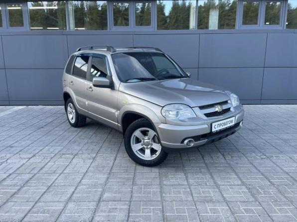 Chevrolet Niva I Рестайлинг