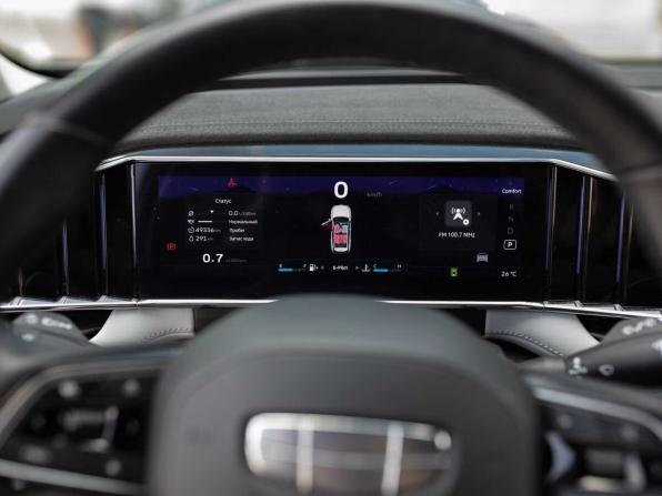 Geely Atlas II с пробегом 2023 года, цена 2 570 000 рублей, 49334 км, внедорожник, Автокод Объявления