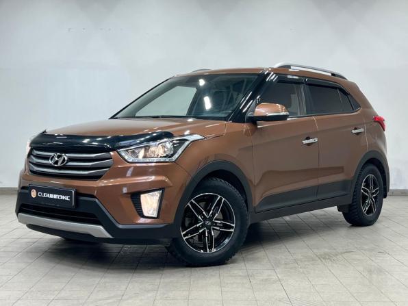 Hyundai Creta I с пробегом 2018 года, цена 1 859 000 рублей, 130000 км, внедорожник, Автокод Объявления