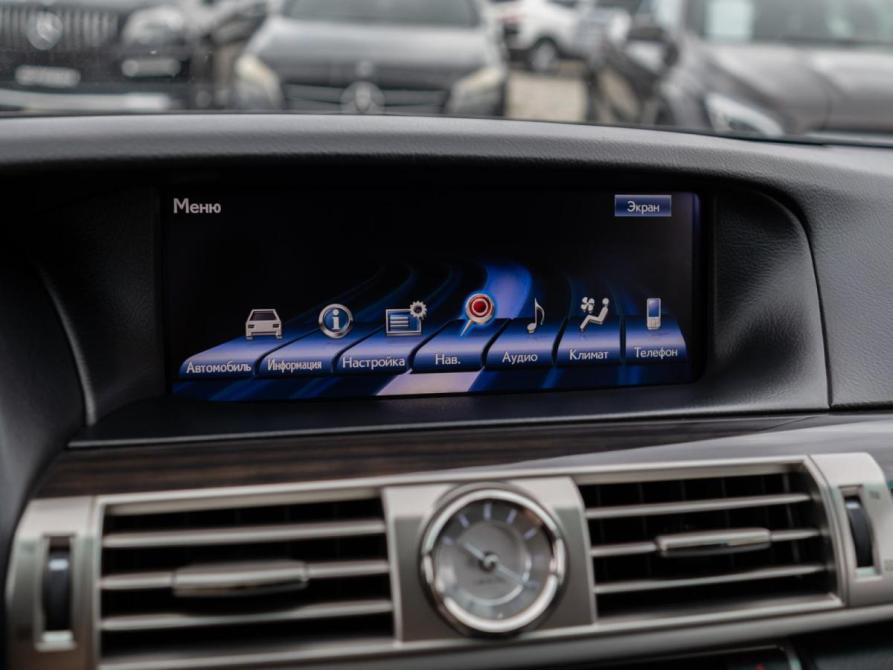 Lexus LS IV Рестайлинг 2 Сочи  - изображение 14