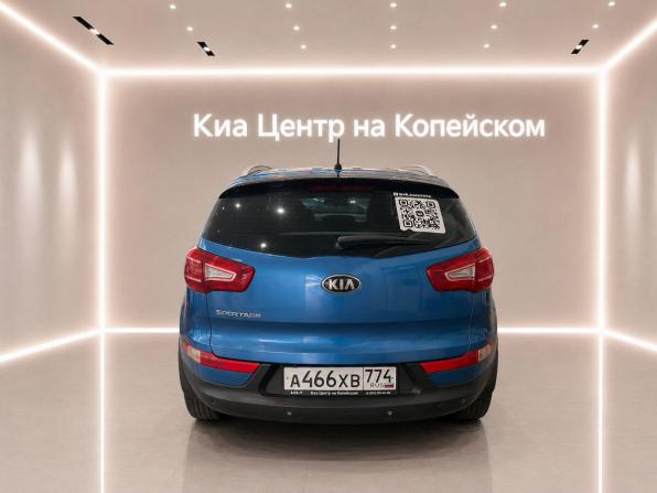 Kia Sportage III с пробегом 2012 года, цена 1 249 000 рублей, 160712 км, внедорожник, Автокод Объявления