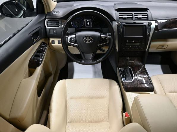 Toyota Camry VII (XV50) Рестайлинг с пробегом 2016 года, цена 2 395 000 рублей, 74741 км, седан, Автокод Объявления