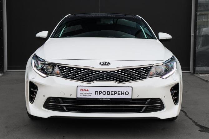 Kia Optima IV Рестайлинг с пробегом 2018 года, цена 2 350 000 рублей, 52080 км, седан, Автокод Объявления