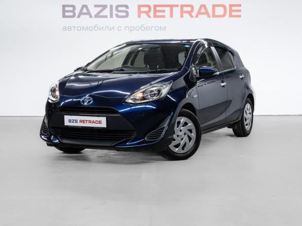 Toyota Aqua I Рестайлинг 2 с пробегом 2019 года, цена 1 479 000 рублей, 111951 км, хэтчбек, Автокод Объявления