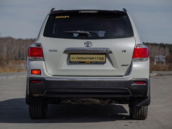 Toyota Highlander II (XU40) Рестайлинг с пробегом 2010 года, цена 2 147 500 рублей, 230000 км, внедорожник, Автокод Объявления