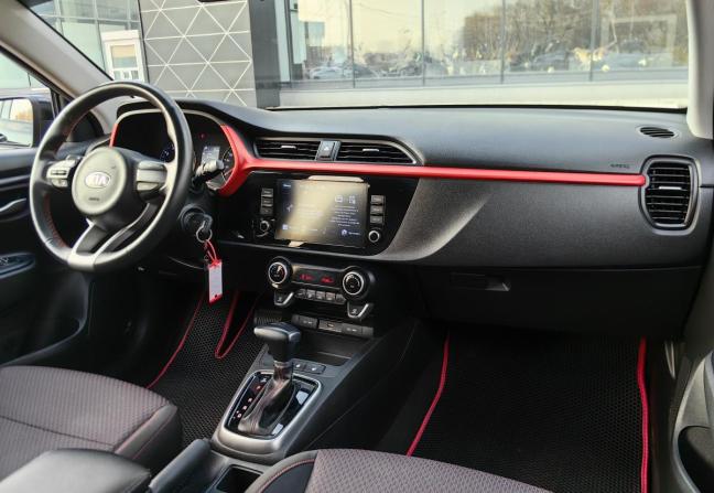 Kia Rio IV Рестайлинг с пробегом 2021 года, цена 1 465 000 рублей, 151313 км, хэтчбек, Автокод Объявления