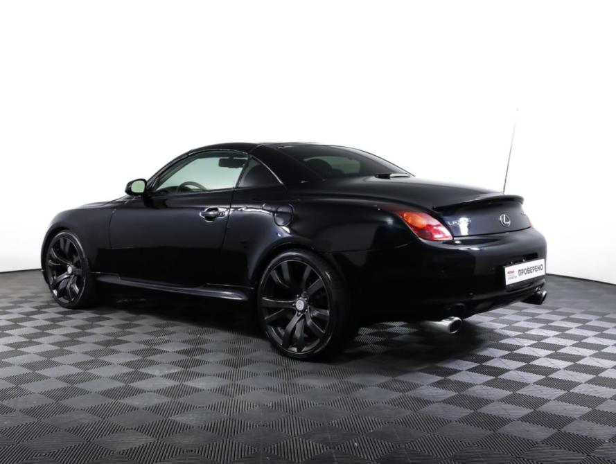 Lexus SC II Москва  - изображение 8