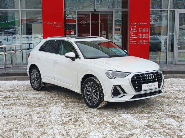 Audi Q3 II (F3) с пробегом 2021 года, цена 3 570 000 рублей, 60343 км, внедорожник, Автокод Объявления