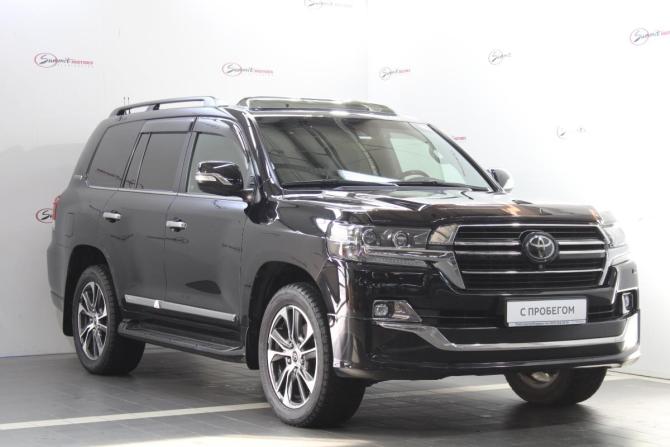 Toyota Land Cruiser 200 Series Рестайлинг 2 с пробегом 2019 года, цена 9 250 000 рублей, 91000 км, внедорожник, Автокод Объявления