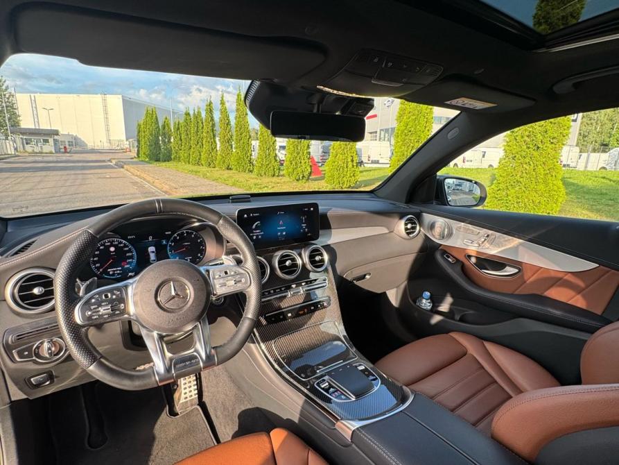 Mercedes-Benz GLC Coupe AMG I (C253) Рестайлинг Москва  - изображение 6