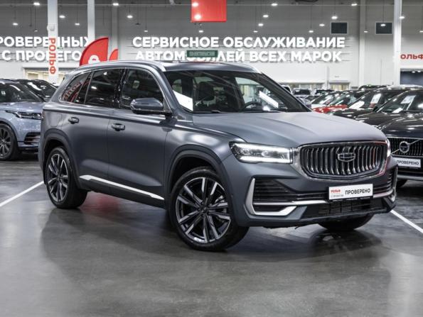 Geely Monjaro I с пробегом 2024 года, цена 3 560 000 рублей, 7538 км, внедорожник, Автокод Объявления