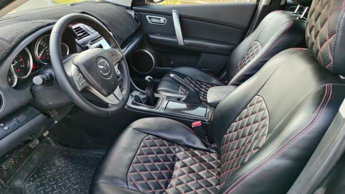 Mazda 6 II (GH) с пробегом 2007 года, цена 599 900 рублей, 192061 км, лифтбек, Автокод Объявления
