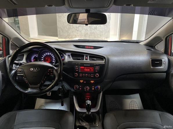 Kia Ceed II с пробегом 2013 года, цена 1 099 000 рублей, 152602 км, хэтчбек, Автокод Объявления