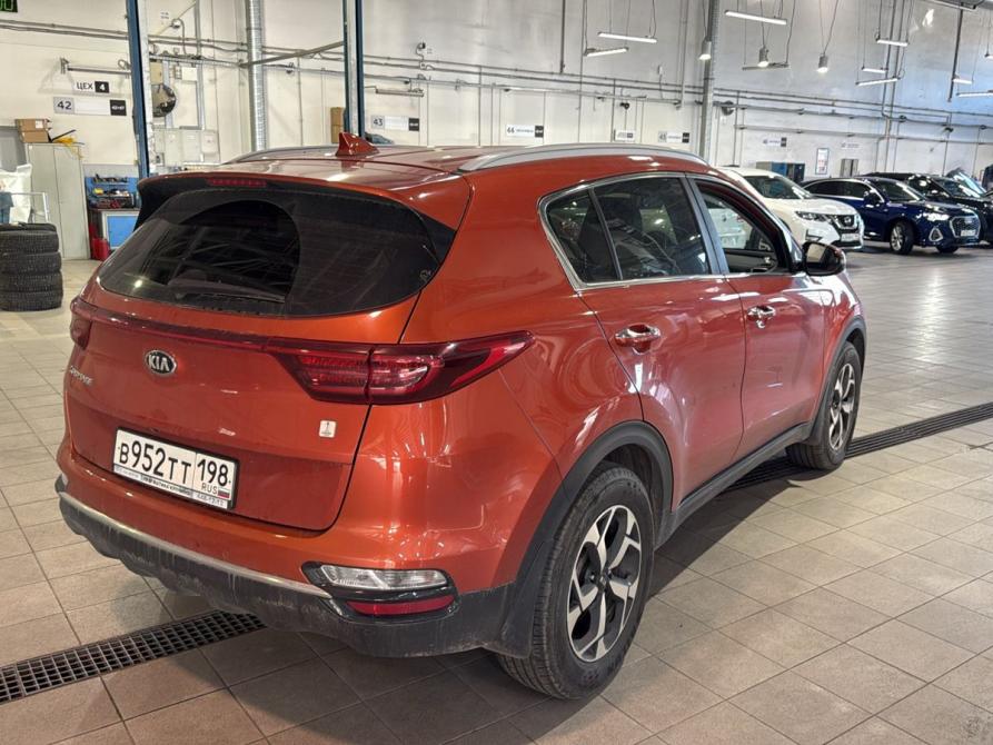 Kia Sportage IV Рестайлинг Санкт-Петербург  - изображение 5