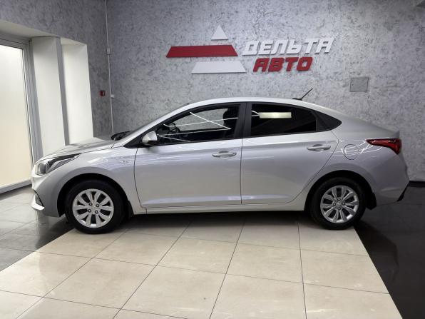 Hyundai Solaris II с пробегом 2018 года, цена 1 399 000 рублей, 138497 км, седан, Автокод Объявления