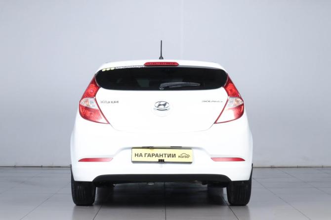 Hyundai Solaris I Рестайлинг с пробегом 2014 года, цена 989 000 рублей, 128801 км, хэтчбек, Автокод Объявления