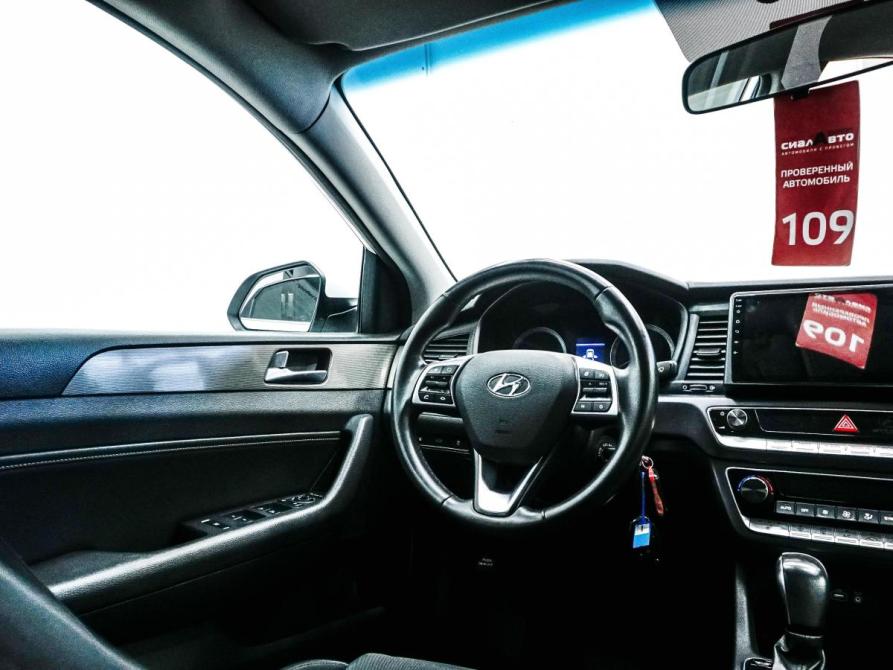 Hyundai Sonata VII (LF) Рестайлинг Красноярск  - изображение 13