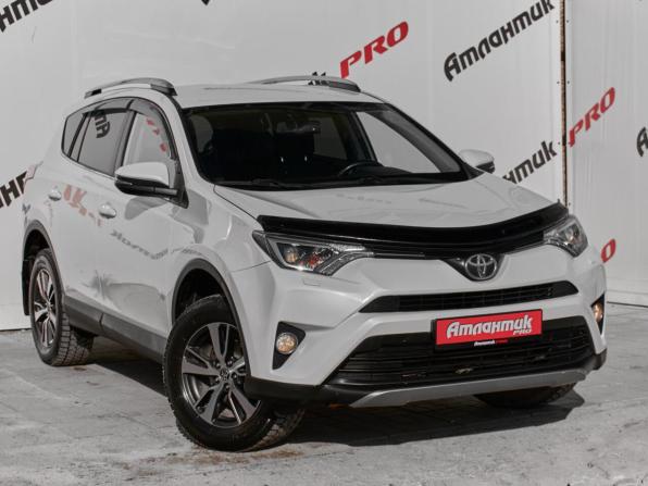 Toyota RAV4 IV (XA40) Рестайлинг с пробегом 2016 года, цена 2 275 000 рублей, 126140 км, внедорожник, Автокод Объявления