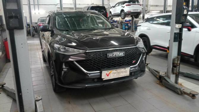 Haval F7 I Рестайлинг с пробегом 2022 года, цена 2 090 000 рублей, 95944 км, внедорожник, Автокод Объявления