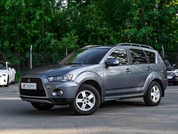 Mitsubishi Outlander II Рестайлинг с пробегом 2011 года, цена 1 010 000 рублей, 224924 км, внедорожник, Автокод Объявления
